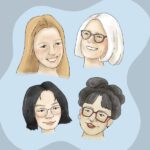 Dr. Natalie Enders, Vanessa Hünken, Sandra Kapeler, Ute Zaepernick-Rothe