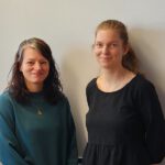 Dr. Luzie Semmler und Marie Hansel