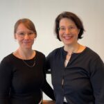 Milena Förster und Prof. Dr. Helen Knauf