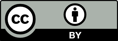 Symbol of the CC BY license: circle with CC and circle with person, below the lettering 'BY'. Link to the ZIP download.