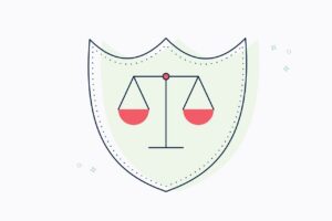 Beitragsbild: Informationen zur Haftung bei Rechtsverletzungen auf dem Portal