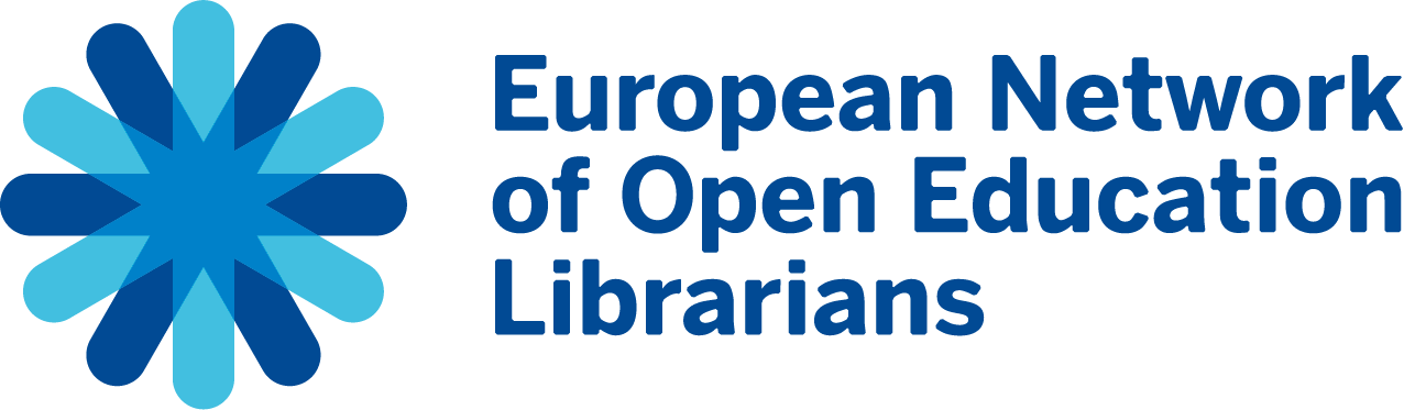 Logo ENOEL (European Network of Open Education Librarians)