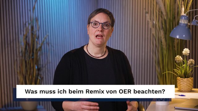 Beitragsbild: Was muss ich beim Remix von OER beachten?