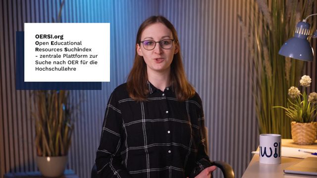 Beitragsbild: Wie finde ich OER?