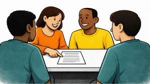 Bild zum Thema: Studentische Partizipation in der Lehre fördern